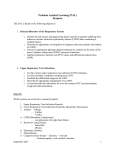 Problem Assisted Learning (PAL) Dyspnea