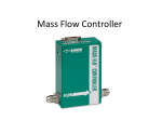 Mass Flow Controller