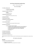 Unit 4 Cumulative Assessment Study Guide