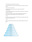 Q: Secondary storage – extension of main memory that provides