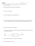 CP Physics Name Forces HW #1 Use Chapter 4 in your book pages