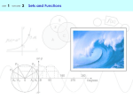 Sets and Functions