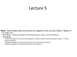 Lecture 5