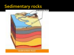 Sedimentary rocks