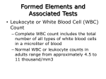 Formed Elements and Associated Tests