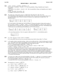 Chapter 2 solutions