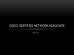 Cisco certified network associate