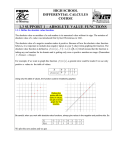 Absolute-Value Functions