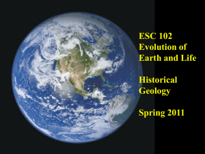 The Geologic Time Scale