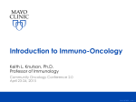 Introduction to Immuno-Oncology