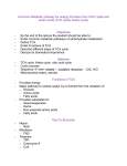 Reactions of the TCA Cycle