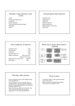 Summary of data structures in the course General purpose data