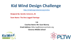 Kid Wind Design Challenge