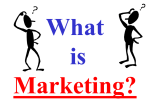 What is Marketing