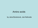 Amino acids