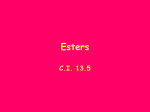 Esters