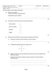 C3 3.1-3.4 part 2 Alcohols, carboxlic acids and esters progress ticket