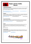 1.Performance Interpretation. Students develop an understanding