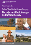 Neoadjuvant Radiotherapy and Chemotherapy