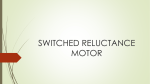 switched reluctance motor