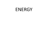 energy