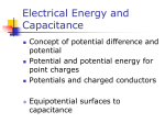 equipotential surface