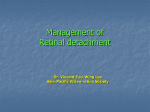 Management of Retinal Degenerations and Retinal detachment