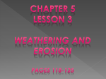 Chapter 5, Lesson 3