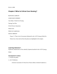 Chapter 2 Care of the Critically Ill Patient