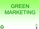 green marketing