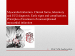 Myocardial infarction