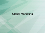 International Marketing