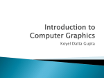 Introduction to Computer Graphics