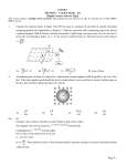 Page # 1 SECTION – A (Total Marks : 21)