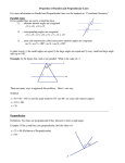 x° Properties of Parallel and Perpendicular Lines For more