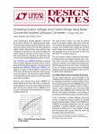 DN530 - Increasing Output Voltage and Current Range Using Series