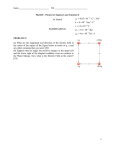 problems - Physics