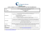 Screening for HIV - US Preventive Services Task Force