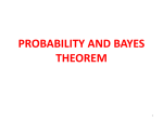 joint and conditional distributions