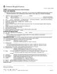 TURP Transurethral Resection of the Prostate Post Op