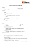 Bradycardia and Pacing