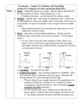 Precalculus – Chapter 3: Section 3-1