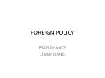 FOREIGN POLICY