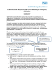 Audit of Patients Diagnosed with Cancer following an