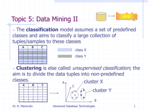 Clustering