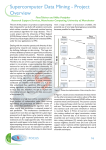 Supercomputer Data Mining - Project Overview