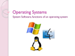 Operating Systems