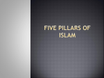 Five pillars of islam