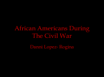 African Americans During The Civil War