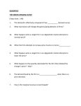 Oligopoly Video-Kinked Demand Curve Questions File